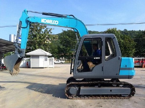 Download Kobelco Sk60V Hydraulic Crawler Excavator ( LE-17701 and UP)& Isuzu Industrial Diesel Engine 4JA1 4JB1 4JC1 Service Manual