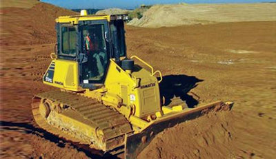 Komatsu D51EX-22 D51PX-22 Crawler Dozer Service Manual
