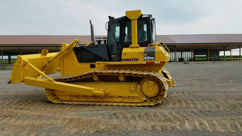 Komatsu D65PX-15 Bulldozer Parts Manual - SN 67001 AND UP