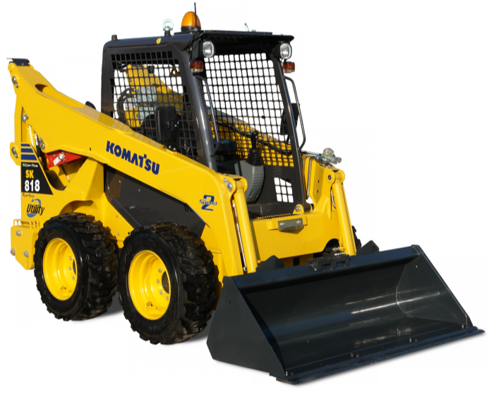 Download Komatsu HAND & FOOT CONTROLS SK714-5 (Italy) Skid Steer Loader Parts Manual SN 37AF00004-Up