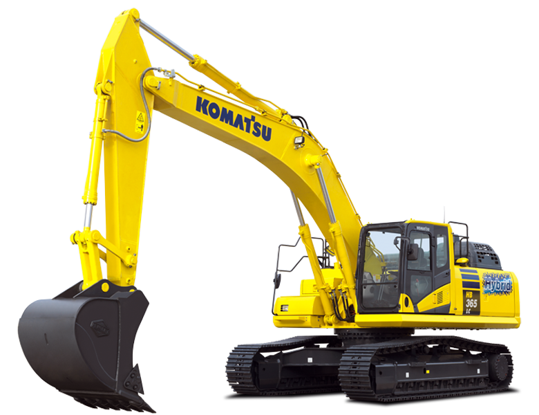 Komatsu HB365LC-3E0 (ENG) Hydraulic Excavator Parts Manual SN K75001-UP