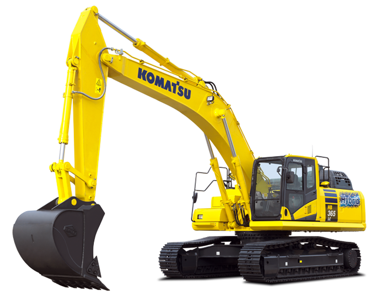 Komatsu HB365NLC-3 (ENG) Hydraulic Excavator Parts Catalog Manual SN K70001-UP