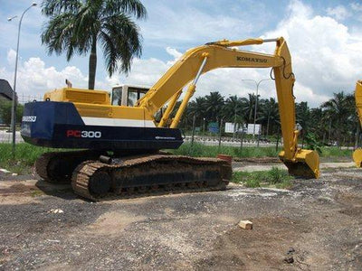 Komatsu PC300-5K (ENG) Hydraulic Excavator