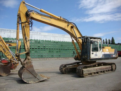 Komatsu PC300NLC-5K (ENG) Hydraulic Excavator Parts Catalog Manual SN K20001-UP