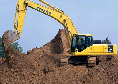 Komatsu PC340LC-7 SUPER LONG FRONT (ENG) Hydraulic Excavator Parts Catalog Manual SN K40467-UP