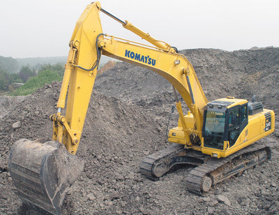 Komatsu PC340LC/NLC-7 2 PIECE BOOM (ENG) Hydraulic Excavator Parts Catalog Manual SN K40267-UP