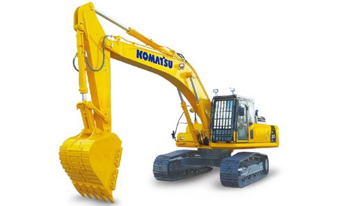 Komatsu PC350LC-8 17M LONG REACH (ENG) Hydraulic Excavator Parts Manual SN K50873-UP