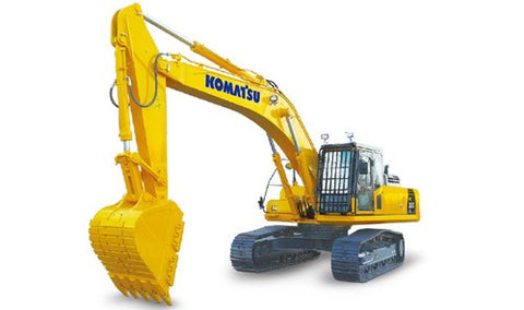 Komatsu PC350LC/NLC-8 DEMOLITION (ENG) Hydraulic Excavator Parts Catalog Manual S/N K50001-UP