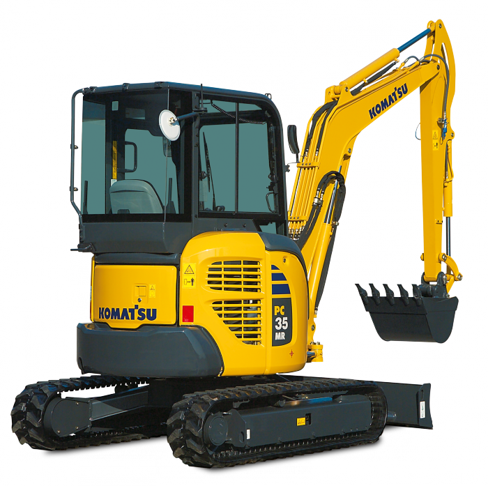 Download Komatsu PC35MR-3(JPN)-F0R CAB (Italy) Hydraulic Excavator Parts Catalog Manual SN 15001-UP