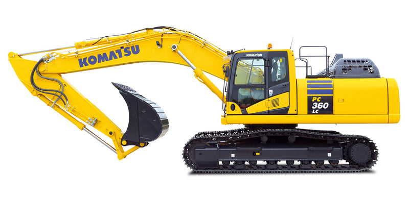 Komatsu PC360LC-11 (ENG) Hydraulic Excavator Parts Catalog Manual SN K70001-UP