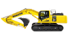 Komatsu PC360NLC-10 (ENG) Hydraulic Excavator Parts Catalog Manual SN 70001-UP