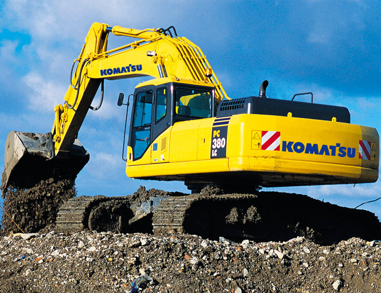 Komatsu PC380LC-7K (ENG) Hydraulic Excavator Parts Catalog Manual SN K40001-UP