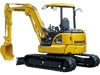Download Komatsu PC45MR-5M0 (Italy) Hydraulic Excavator Parts Catalog Manual SN F50002 AND UP