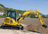 Download Komatsu PC55MR-5E0 (Italy) Hydraulic Excavator Parts Catalog Manual SN 9101 AND UP