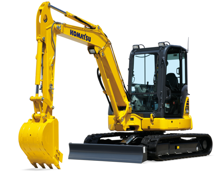 Komatsu PC55MR-3 Hydraulic Excavator Parts manual Download