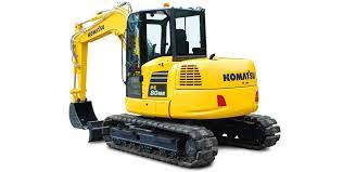 Download Komatsu PC80MR-5 (Italy) Hydraulic Excavator Parts Catalog Manual SN F50003 AND UP