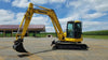 Download Komatsu PC88MR-6 (Italy) Hydraulic Excavator Parts Catalog Manual SN F00003 AND UP