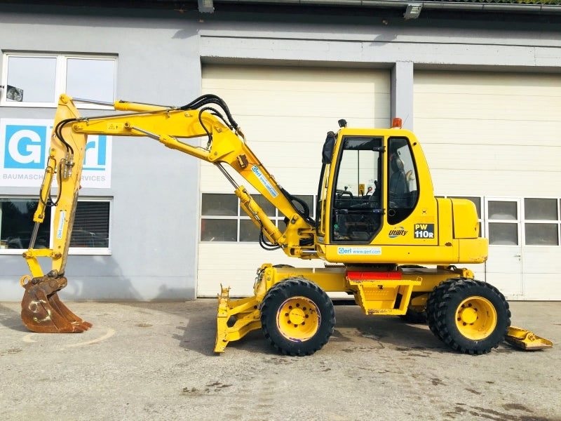 Download Komatsu PW110R-1 (Italy) Hydraulic Excavator Parts Catalog Manual SN 2260000001-Up