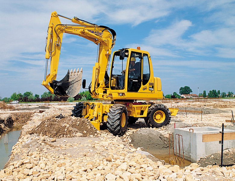 Download Komatsu PW110R-1 (Italy) Hydraulic Excavator Parts Catalog Manual SN 2260010001-Up