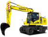 Komatsu PW180-7K (ENG) Hydraulic Excavator Parts Catalog Manual SN K40001-UP