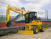 Download Komatsu PW98MR-6 (Italy) Hydraulic Excavator Parts Catalog Manual SN F00003-Up