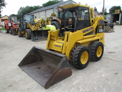 Download Komatsu SK09J-1 (Italy) Skid Steer Loader Parts Catalog Manual SN SK00JF20001-Up