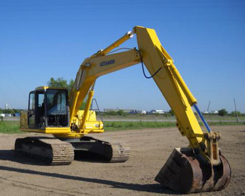 Komatsu 200LC-6, PC210LC-6, PC220LC-6, PC250LC-6 Excavator Workshop Service Repair Manual