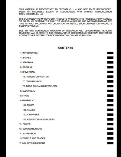 Komatsu 560C Wheel Loader Service Repair Shop Manual