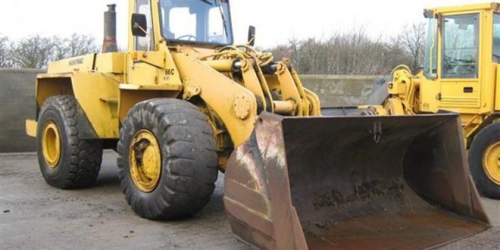 Komatsu 66C 66D turbo Wheel Loader Service Repair Shop Manual