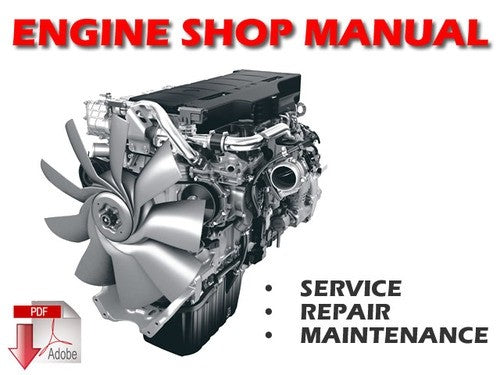 Download Komatsu 6D125 Series Diesel Engine Shop Manual Download Komatsu 6D125 Series Diesel Engine Shop Manual