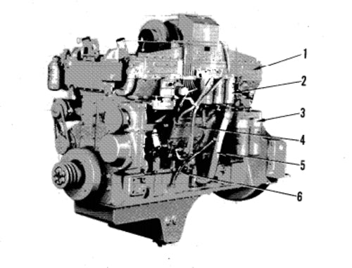 Komatsu 6D170-1 Series Diesel Engine Workshop Service Repair Manual