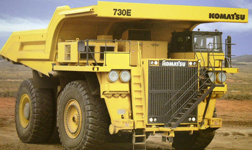 Download Komatsu 730E(USA)-WITH TROLLEY Rigid Dump Truck Shop Service Repair Manual SN A30489-A30490