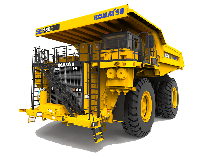 Download Komatsu 730E(USA)-WITH TROLLEY Rigid Dump Truck Shop Service Repair Manual S/N A30512-A30517