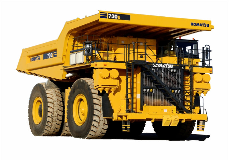 Download Komatsu 730E(USA) Rigid Dump Truck Shop Service Repair Manual S/N A30130-A30132
