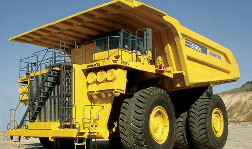 Komatsu 930E-4(USA)-SE Rigid Dump Truck Operation and Maintenance Manual SN A31035-UP 