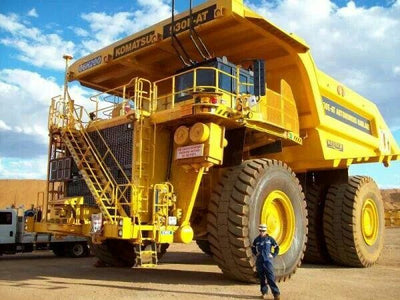 Komatsu 930E-4(USA)-SE Rigid Dump Truck Shop Service Repair Manual SN A30727-A30756 