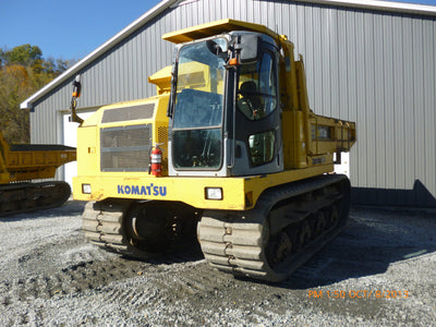 Download Komatsu CD110R-2(JPN) Crawler Excavator Operation and Maintenance Manual S/N 1501-UP