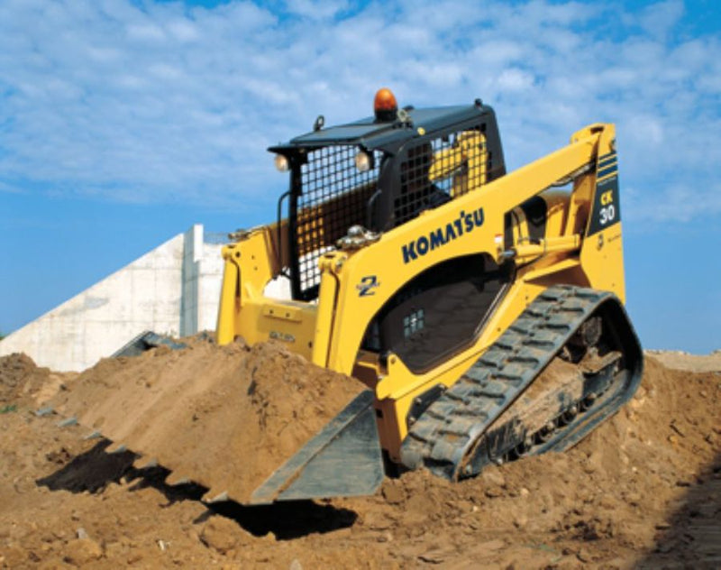 Download Komatsu CK30-1(USA) Skid Steer Loader Shop Service Repair Manual S/N A30001-UP