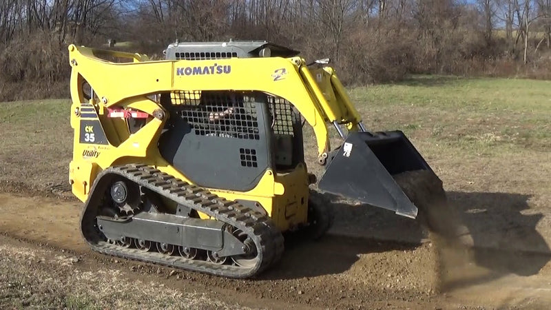 Download Komatsu CK35-1(USA) Skid Steer Loader Operation and Maintenance Manual S/N A40001-UP