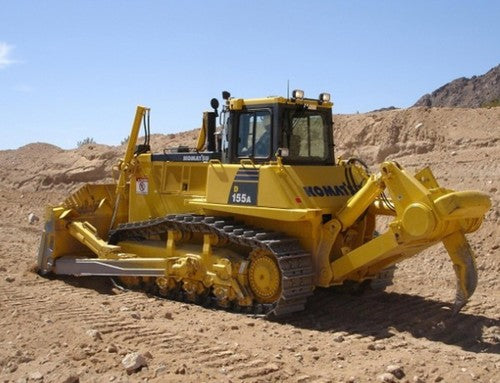 Komatsu D155A-2 Dozer Bulldozer Workshop Service Repair Manual
