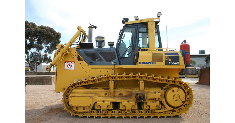 Komatsu D155AX-5 Crawler Dozer Operating and Maintenance Instructions Manual