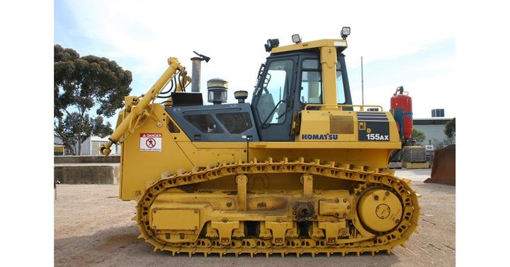 Komatsu D155AX-5 Crawler Dozer Operating and Maintenance Instructions Manual
