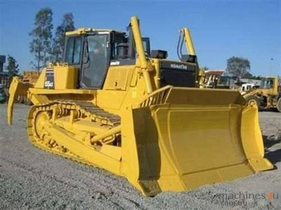 Komatsu D155AX-6 Bulldozer Dozer Workshop Service Repair Manual