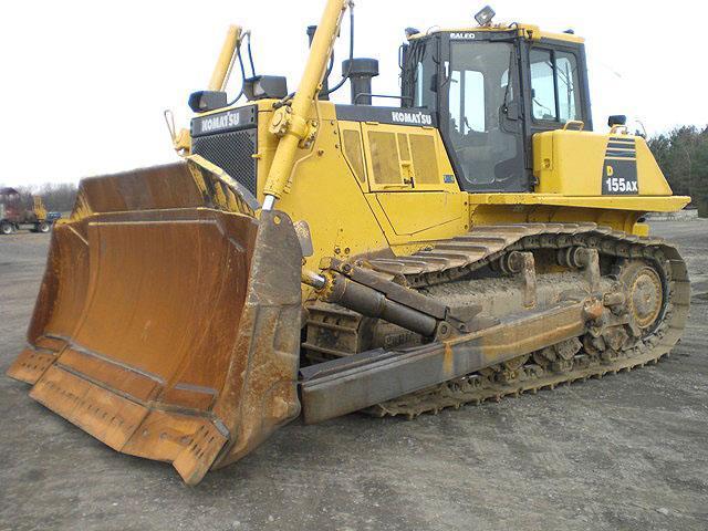 Komatsu D155AX-6 Bulldozer Operation & Maintenance Manual