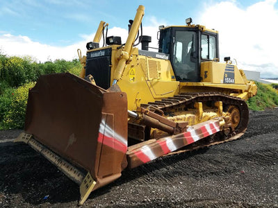 Komatsu D155AX-6 Crawler Dozer Operating and Maintenance Instructions Manual