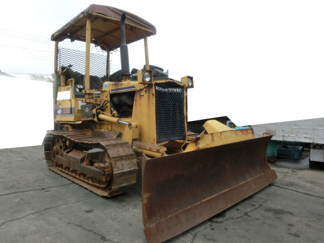 Download Komatsu D20A-6(JPN) Bulldozer Shop Service Repair Manual S/N 60001-UP