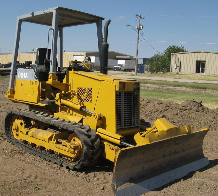 Download Komatsu D21A-7(JPN) Bulldozer Shop Service Repair Manual S/N 80060-UP