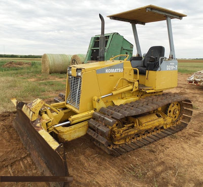 Download Komatsu D21P-7(JPN)-EMISSION ENG. Bulldozer Operation and Maintenance Manual S/N 80833-UP