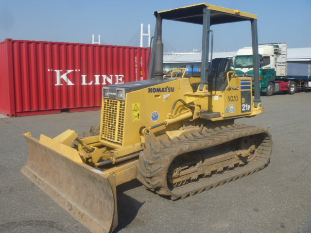 Download Komatsu D21P-8(JPN) Bulldozer Shop Service Repair Manual S/N 83001-UP