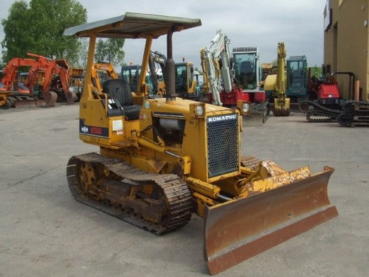 Download Komatsu D21Q-6(JPN) Crawler Excavator Shop Service Repair Manual S/N 60001-UP